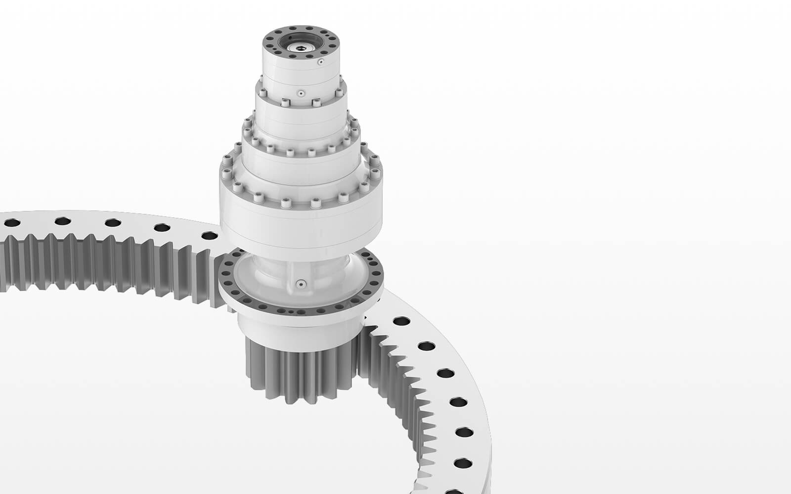 Поворотные редукторы Slewing gearboxes ZOLLERN