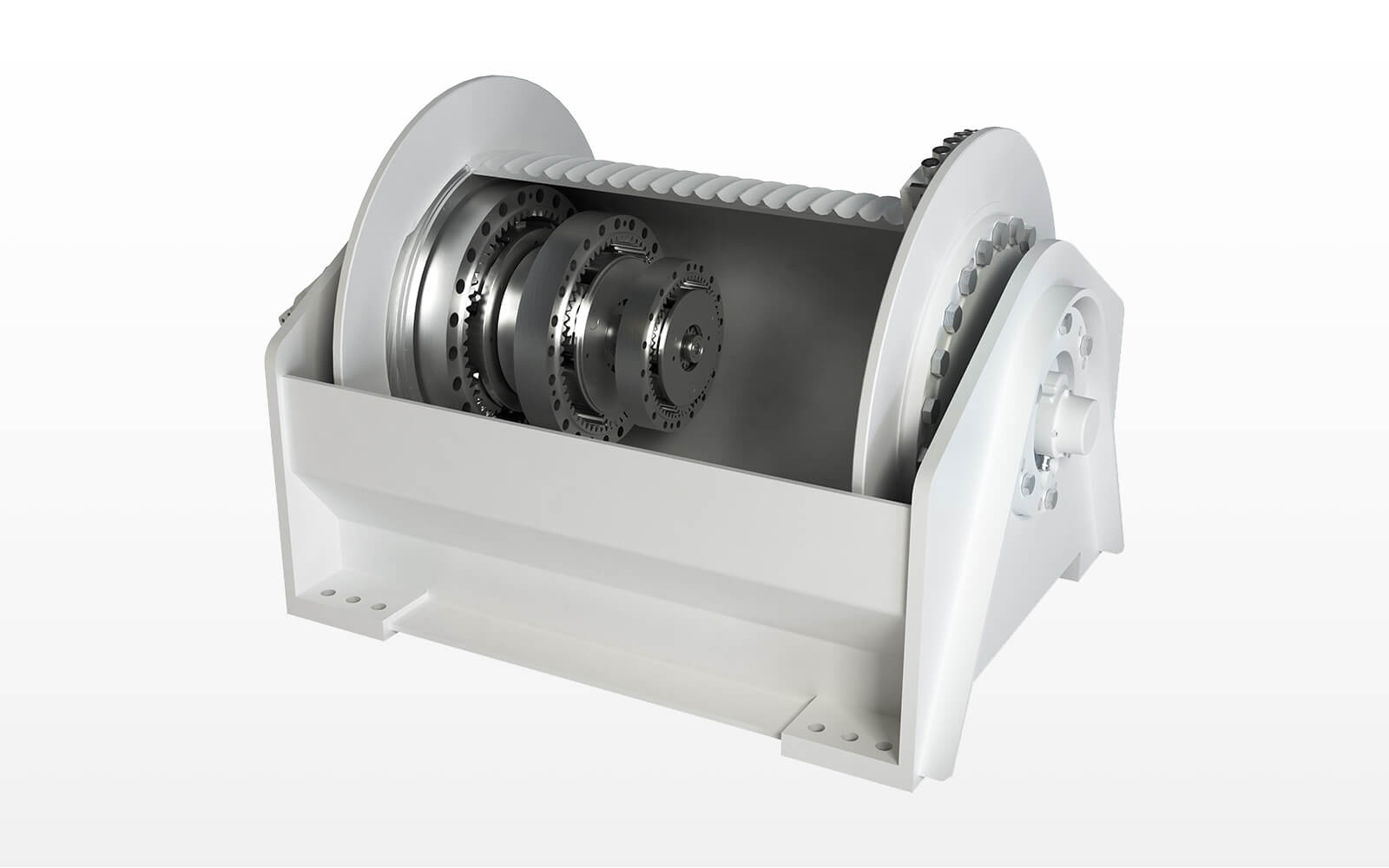 Лебедочные редукторы Winch gearboxes ZOLLERN