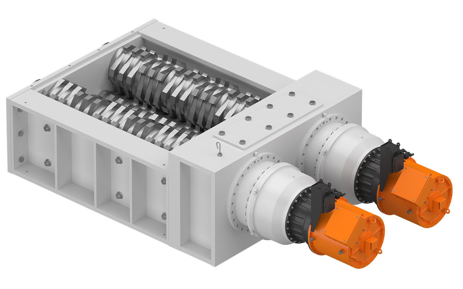 Редукторы для шредеров Shredder gearbox ZOLLERN