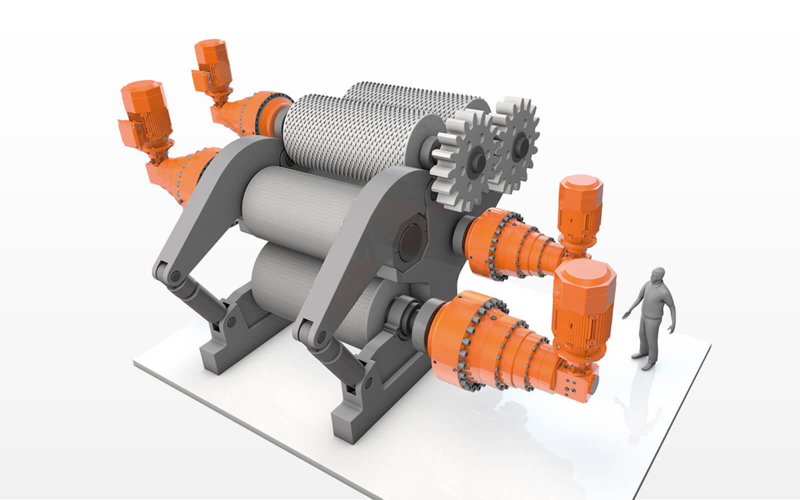 Редукторы для сахарных мельниц Sugar mill gearboxes ZOLLERN