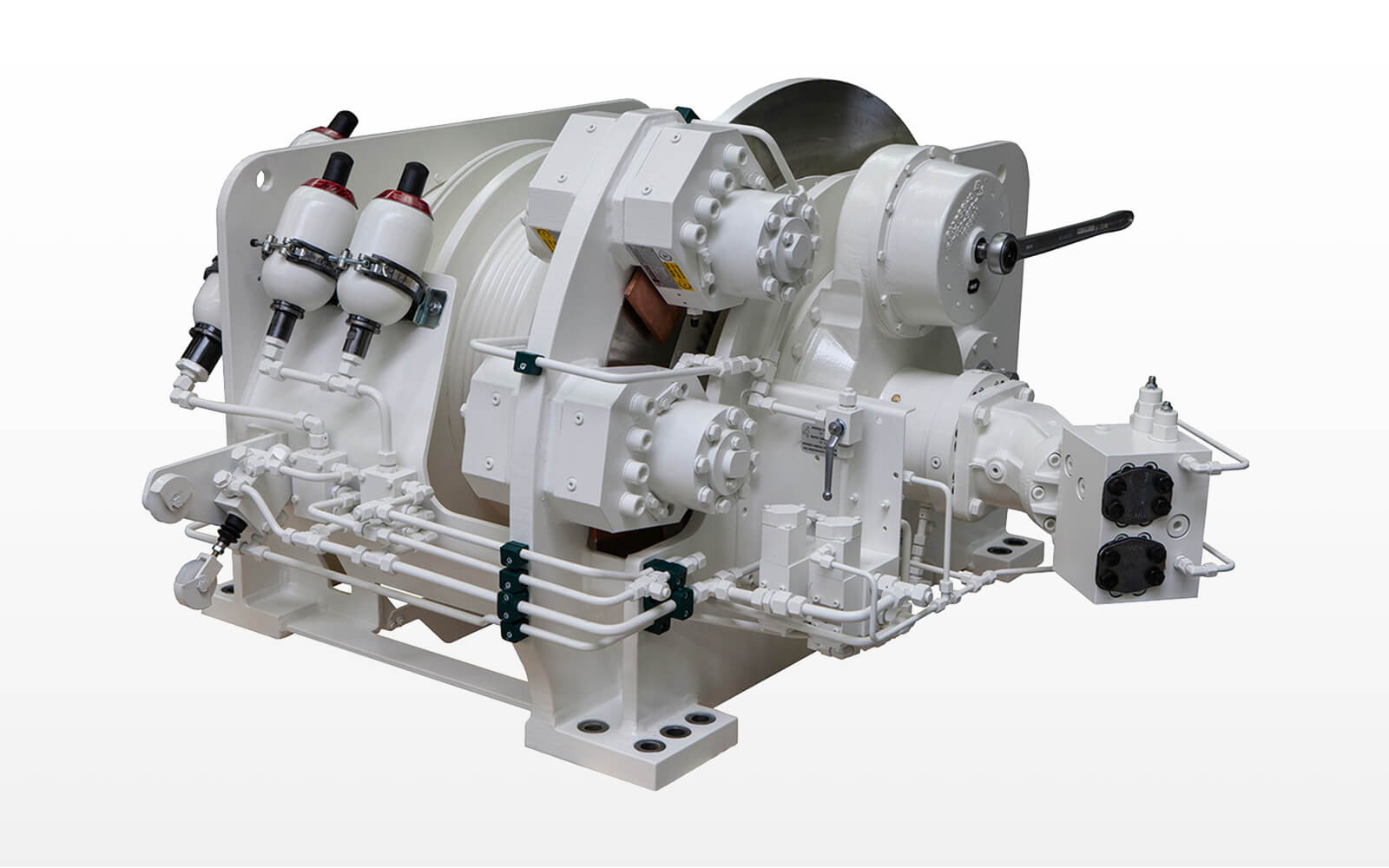 Спасательные лебедки Rescue boat winches ZOLLERN