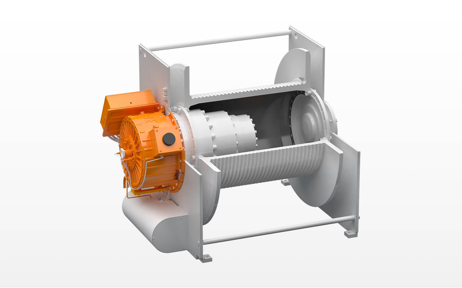 Системы лебедок Winch systems ZOLLERN