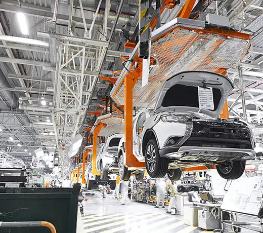 Отливки для автомобильной промышленности